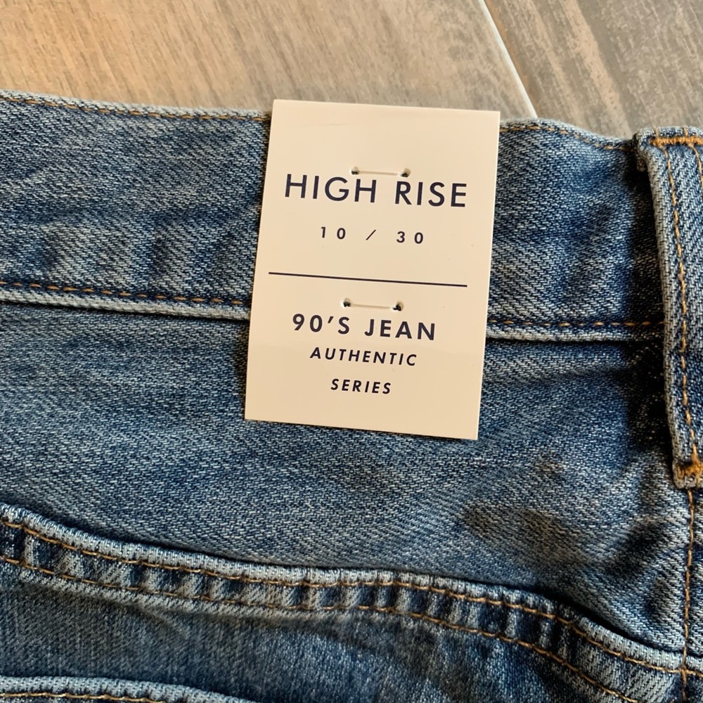 NWT Lucky Brand 90s High Rise jeans size 10/30 - Picture 5 of 6
